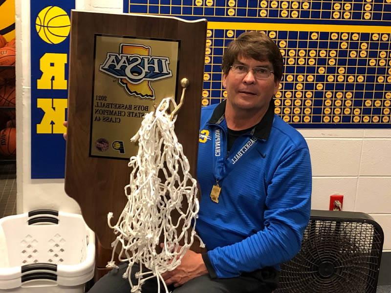 High school basketball coach Walt Morris almost lost his life because he ignored symptoms of an aortic dissection. (Photo courtesy of Walt Morris)